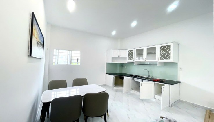 GIẢM 200TR CÒN 5,8 TỶ, BÁN NHÀ HẺM Ô TÔ NGUYỄN VĂN ĐẬU, BÌNH THẠNH, 42 M2 SHR, NHÀ MỚI HOÁN CÔNG ĐẦY ĐỦ